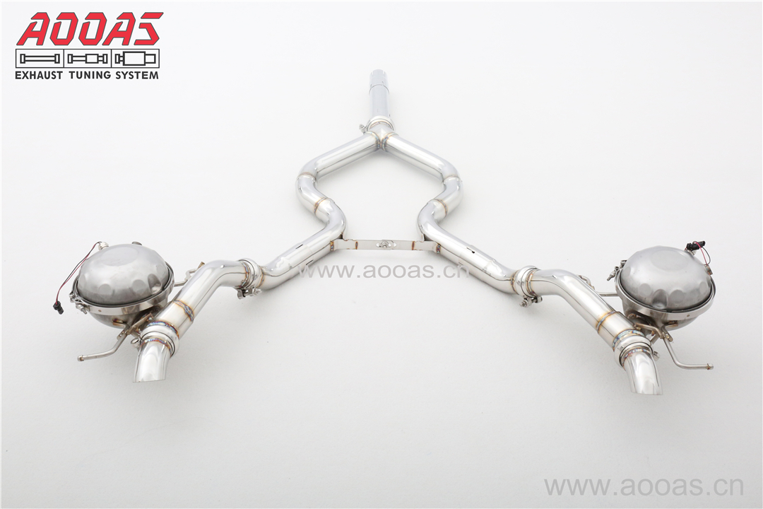 Land Rover Range Rover Diesel Version All SS304 / Valvetronic Catback System